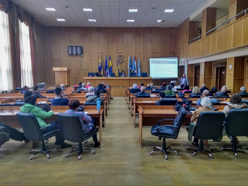 В Ужгороді проведено навчання для голів ОСББ